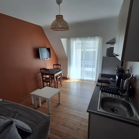 Les Balcons De L'Arbizon Apartment Guchen Exterior photo